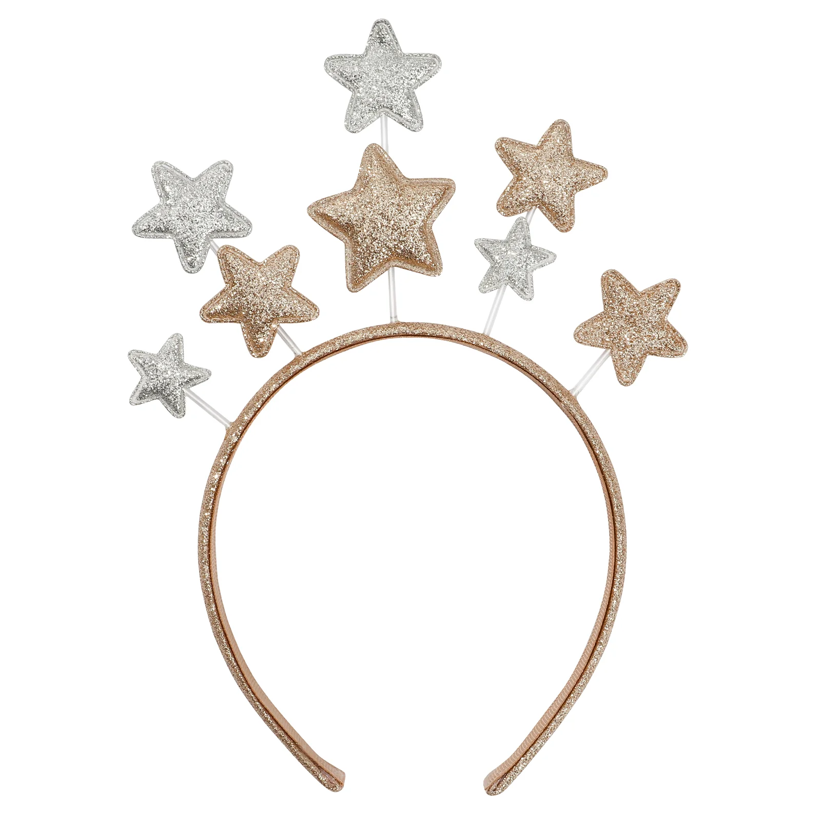 

Christmas Hair Hoop Star Shape Headband Party Favor Pentagram Headband Christmas Lovely Hair Headwear Holiday Festival Headdress