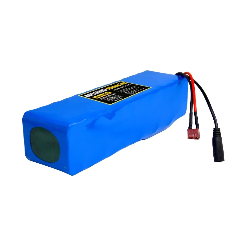 Batteria per E-bike 48V 20Ah, Pacco Batterie agli Ioni di Litio 18650 13S3P, Kit di Conversione eBike Bafang 1000W e Caricabatterie 54.6V 2A + Connettore XT60 - immagine 5