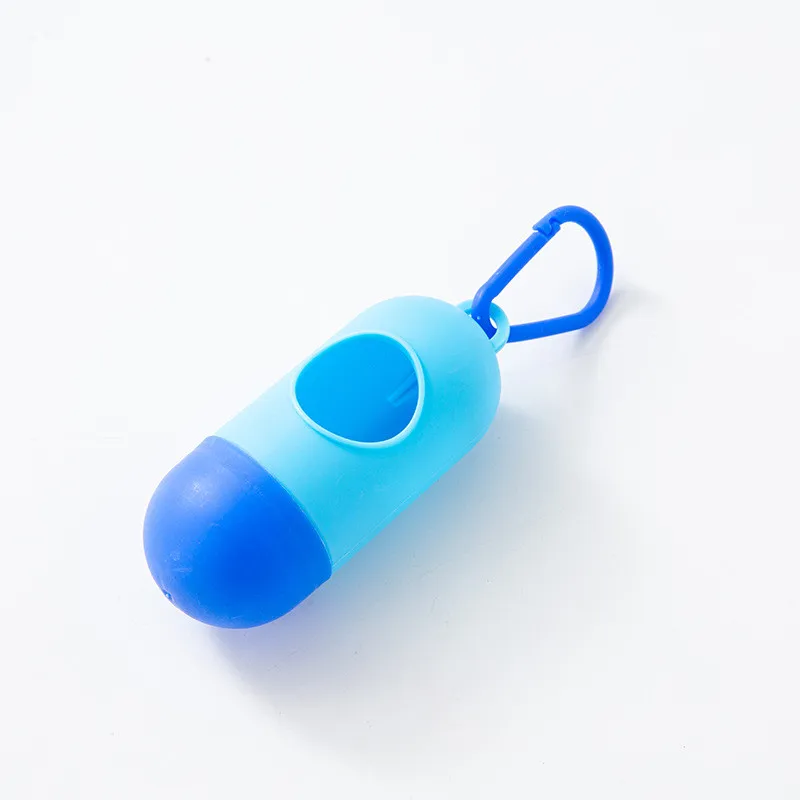 Dog Poop Bag Dispenser Dog Products Practical Pet Dog Poop Bag Dispenser Waste Garbage Holder Dispensers Pets Dogs Trash Cleaning Supplies