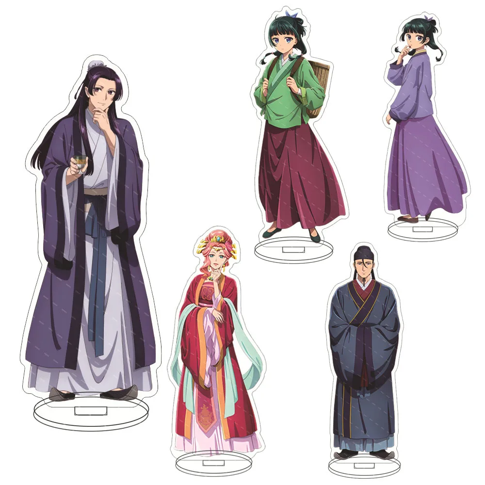 Japan Anime The Apothecary Diaries Figures Cosplay Supporto In Acrilico Modello Piatto Desk Decor Standing Sign Prop Fans Regali Di Natale