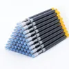 50Pcs/set 11cm Press Type Gel Pen Refill 0.45mm Thick Diameter Red Blue Black Refill 0.5mm Tip Student Writing Stationery K35 1