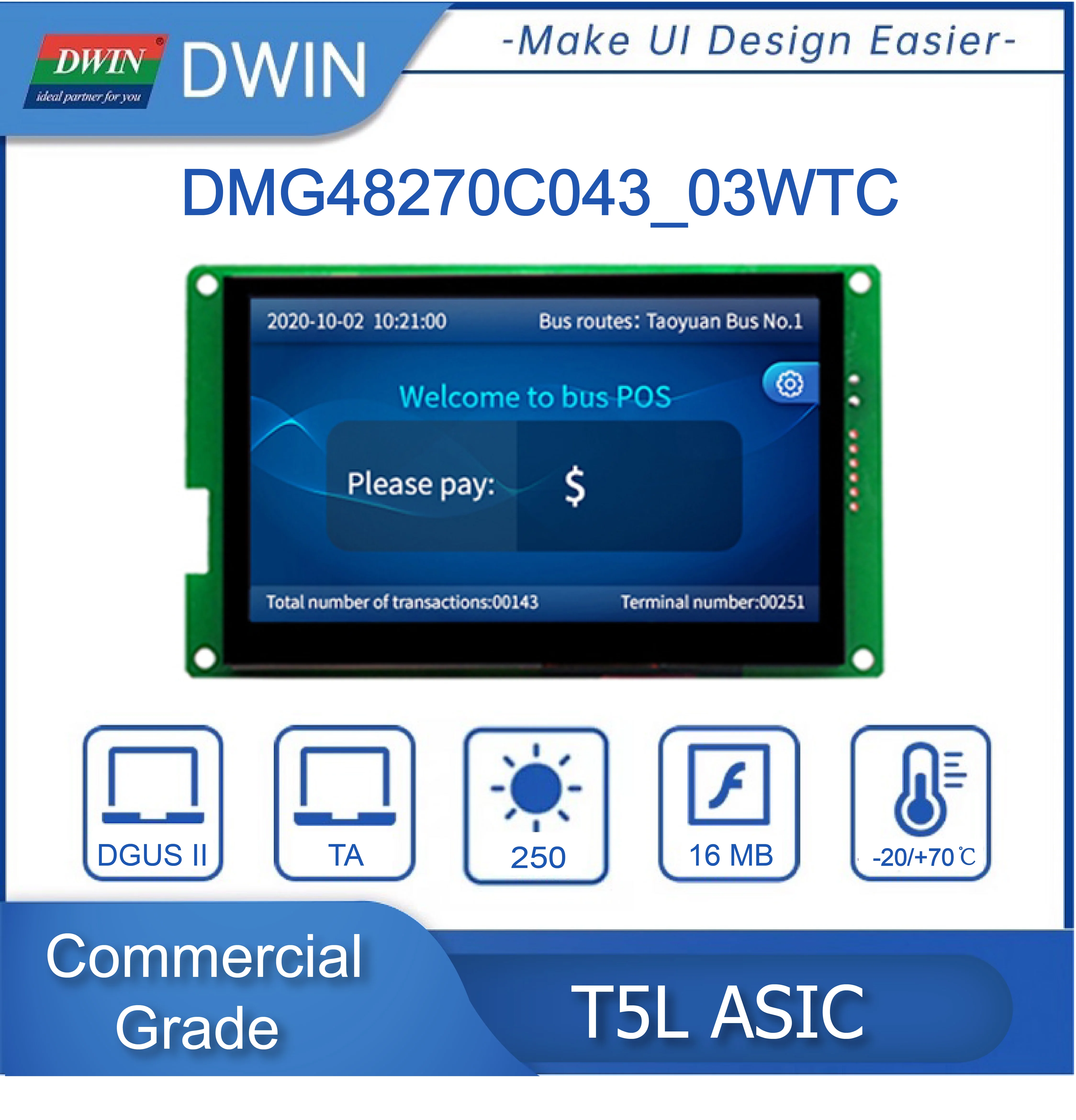 ESP32 Smart Home Automation using DWIN HMI Display