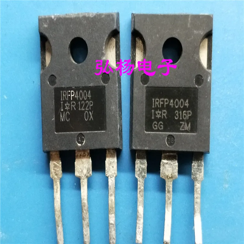 1pcs/lot Original disassembly IRFP4004 IRFP4004PBF TO-247 MOS field effect tube 195A 40V