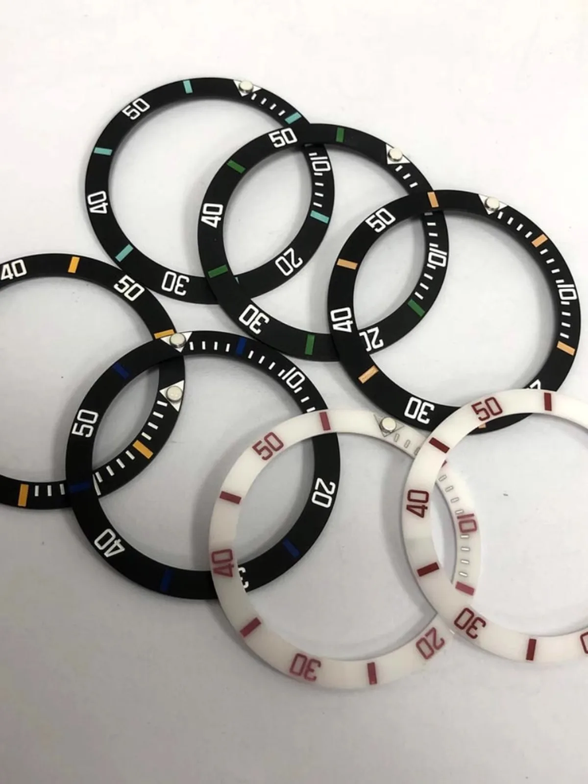 

Аксессуары для часов: керамические весы, конический круг, песочный карбоновый стиль, подходят для планки в виде водяного призрака 007