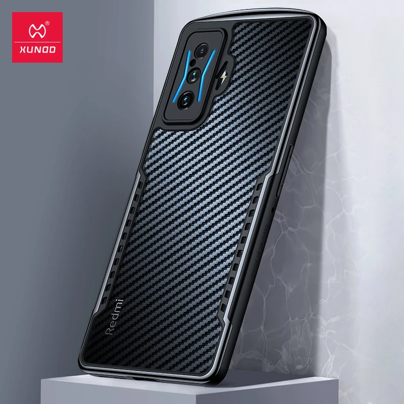 Чехол для Redmi K50 Gaming Pro POCO F4 GT противоударный чехол с подушкой безопасности Xundd