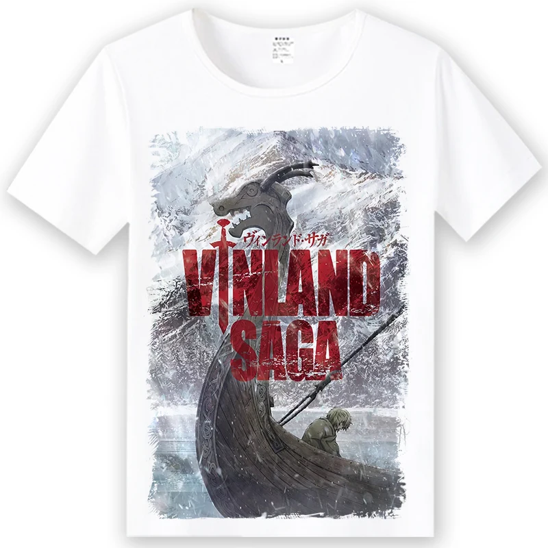 Askeladd Vinland T Shirt 100% Cotton Askeladd Saga Anime Manga Vikings  Prince Canute Canute Vinland Creative Trending Vintage - T-shirts -  AliExpress