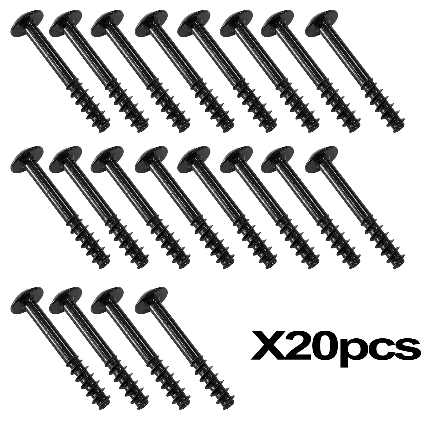 20X Für VW Passat POLO Scirocco Sharan Tiguan Touran T-roc Up Luftfilter Reiniger Intake Box Gehäuse Deckel schraube Retainer WHT 002087 – Detail 5