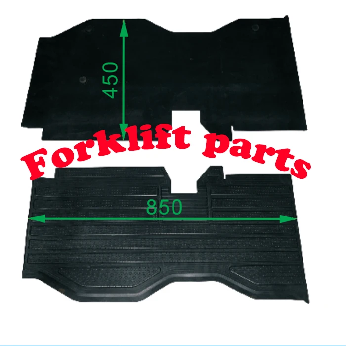 Electric Forklift Parts For TOYOTA 7FB10-18 Pedal Pad Foot Rubber 53441-13130-71