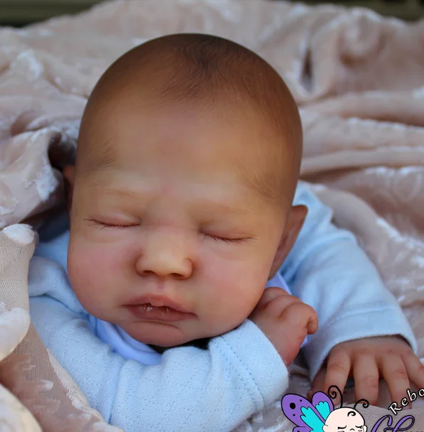 【リボーンドール】 ZORI 1NPK 16inch Unfinished Unpainted Reborn Doll Kit Zori with