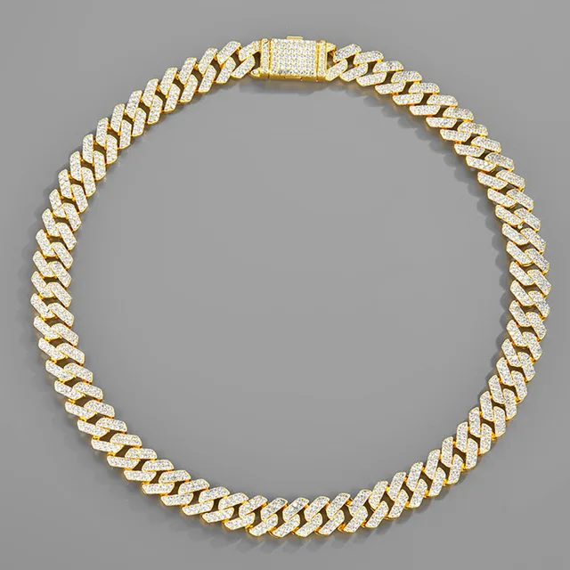 HALUKAKAH Catena Uomo In Oro Con Diamanti, Placcato Oro 18k - Foto 4