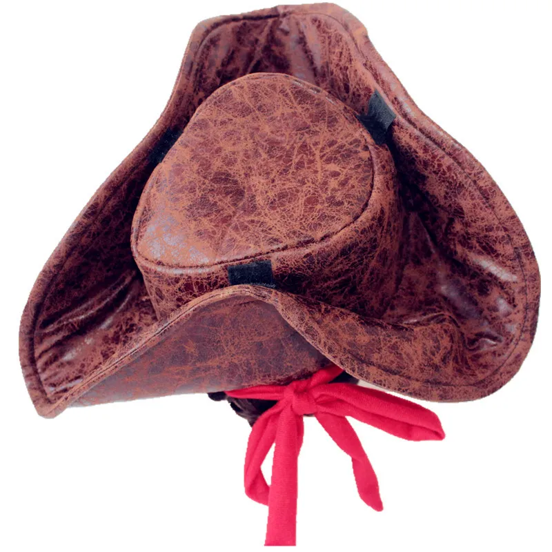 Men Women Pirate Hat Captain Hat Pirate Costume Men Accessories Halloween
