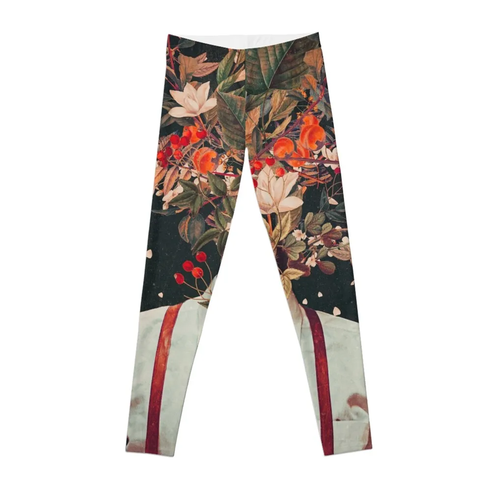 

Foliage Leggings for girls Women's push up Womens Leggings