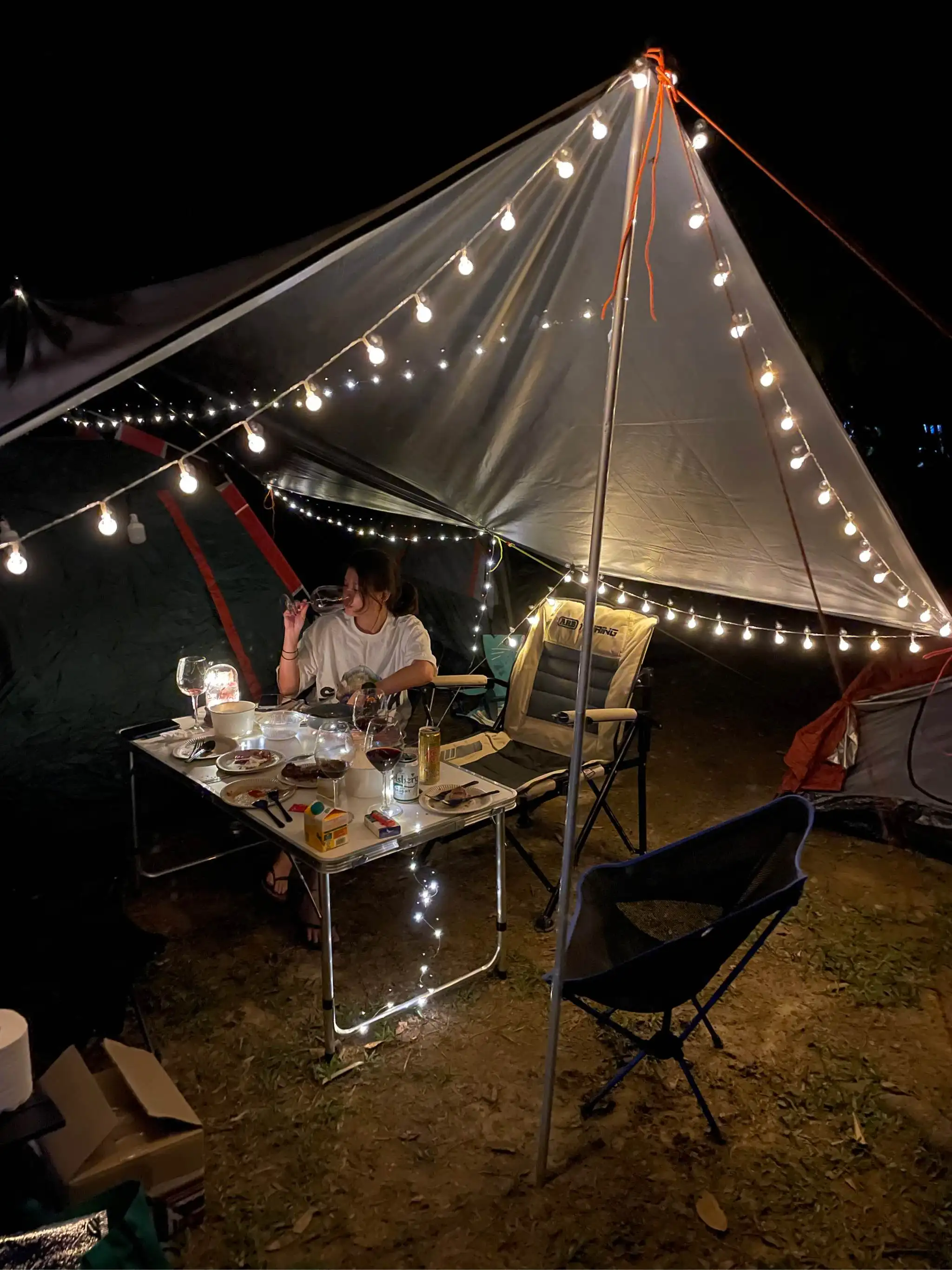 Outdoor Camping Tarp 3x4 Sun Shelter Tent