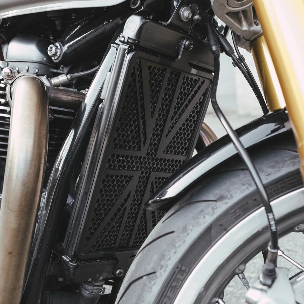 Защита радиатора для T100 T120 Speed /Cup 1200 R/RS/TFC аксессуары мотоциклов радиатор решетка