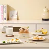 220V Mini Electric Egg Boiler Multifunctional Food Steaming Cooking Machine Egg Steamer for Personal Breakfast 4