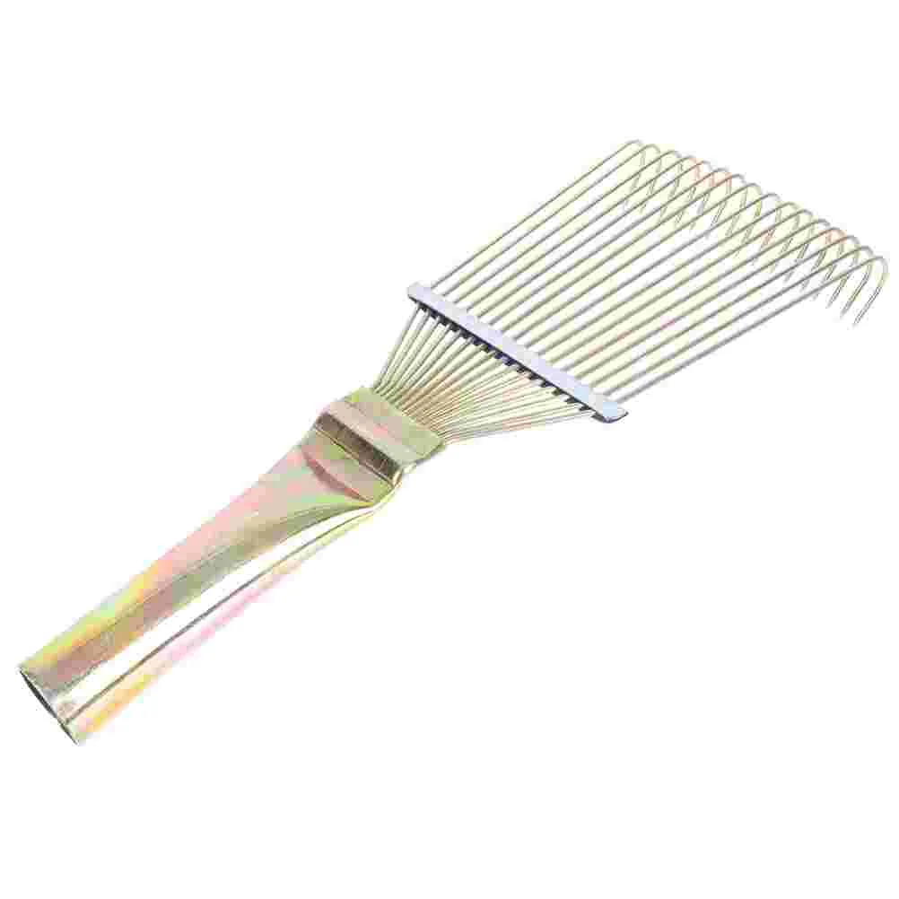 

Pethair Brush Grooming Rake Pethair Brush Hair Brush Cattle Hair Scraper Livestock Metal Grooming Rake