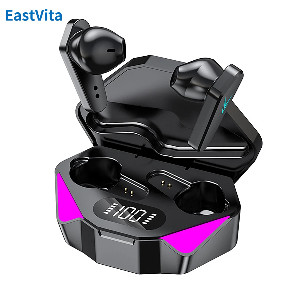 X15 Wireless Earbuds In-Ear Stereo Earphones Noise Canceling Ear Buds For Smart Phone Computer Laptop