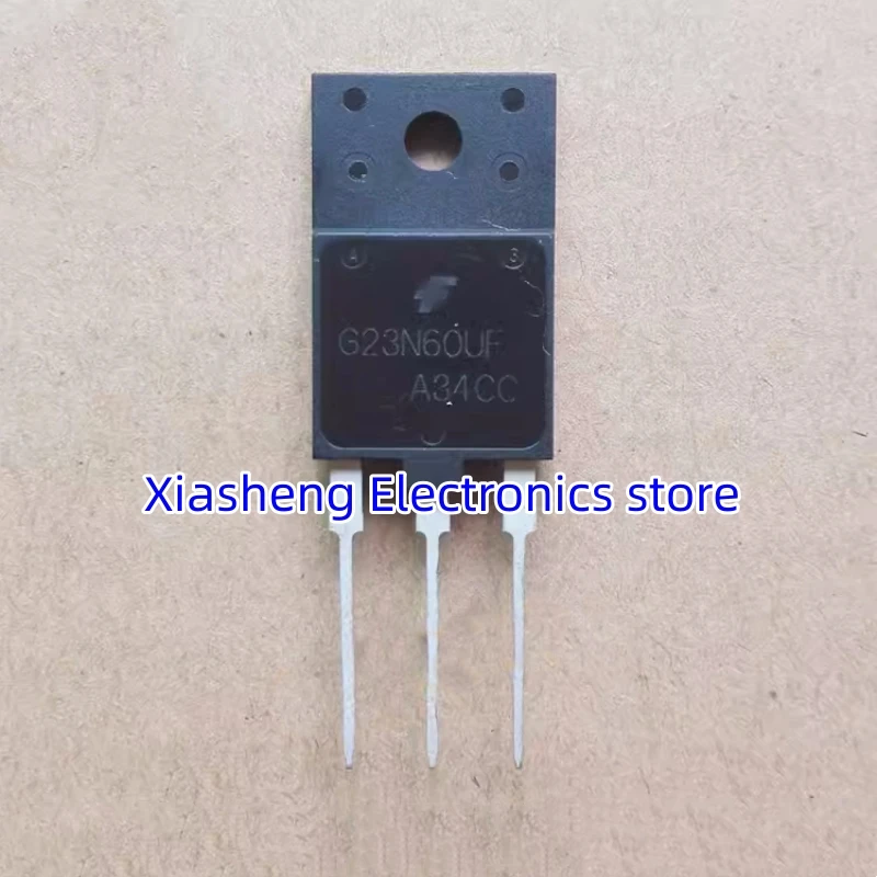 

New Original 10Pcs G23N60UF FGAF23N60UF TO-3PF 600V Powerful IGBT Transistor Good Quality