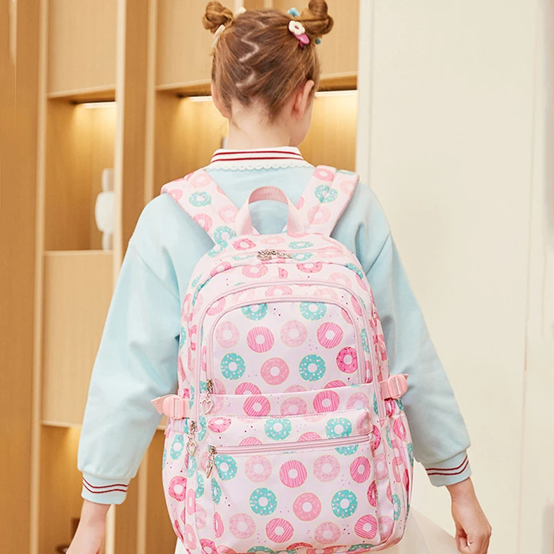 3-Piece Backpack Set For School - Includes Backpack, Lunch Bag & Pencil Case, Water Resistant, Fits 14" Laptop - View #7