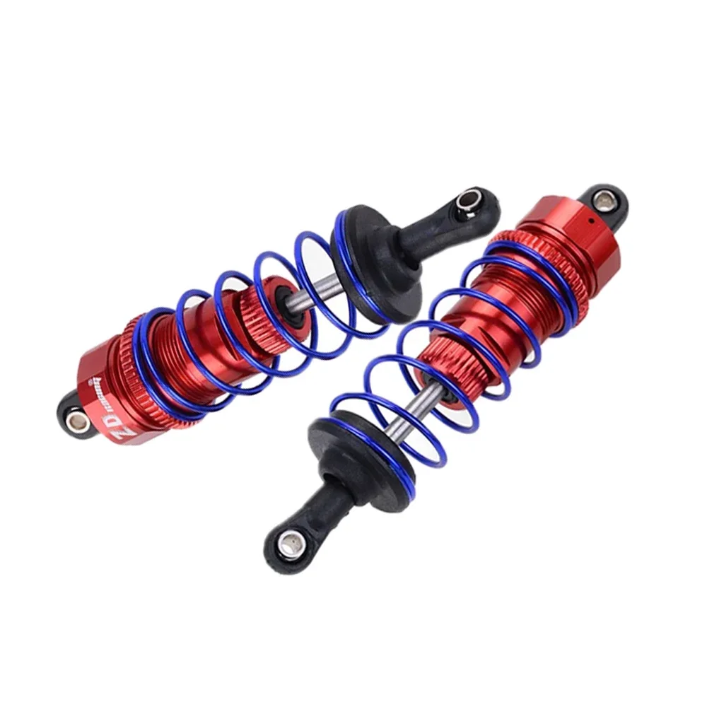 Pneus en caoutchouc pour voiture RC 1/10, 2 pièces avant/arrière, rouge, violet, vert