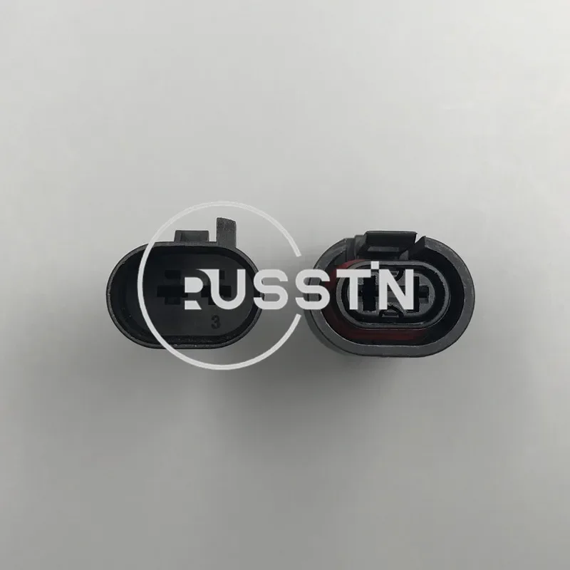 1 세트 2 홀 자동차 커넥터 ABS 센서 소켓 AC 어셈블리 VW Audi 6N0 927 997 357 973 202
