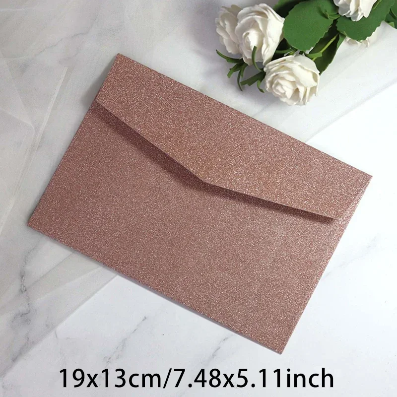 

Small Envelopes Letters Invitations Paper Giftbox Business 50pcs/lot Message for Wedding Stationery Envelope Postcard Supplies