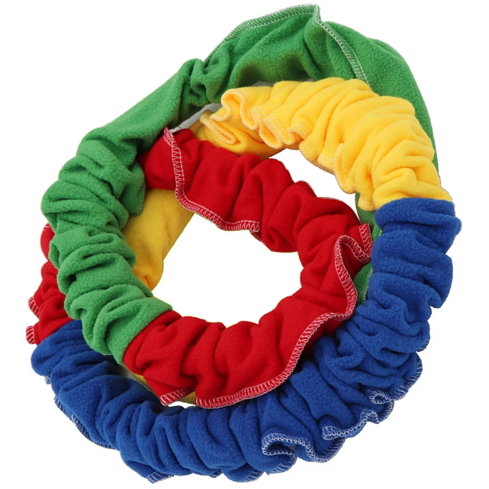 

Rally Ring Stretch Bands for Exercise Kids Stretchy Rope Sports Equipment Hose Movement Playground Work Physical Education