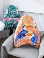 2 Pack Inflatable Body Boards with Handles for Water Slides, Surfing Board for Slip Slide, Swimming Pool Floating Water Boards 2