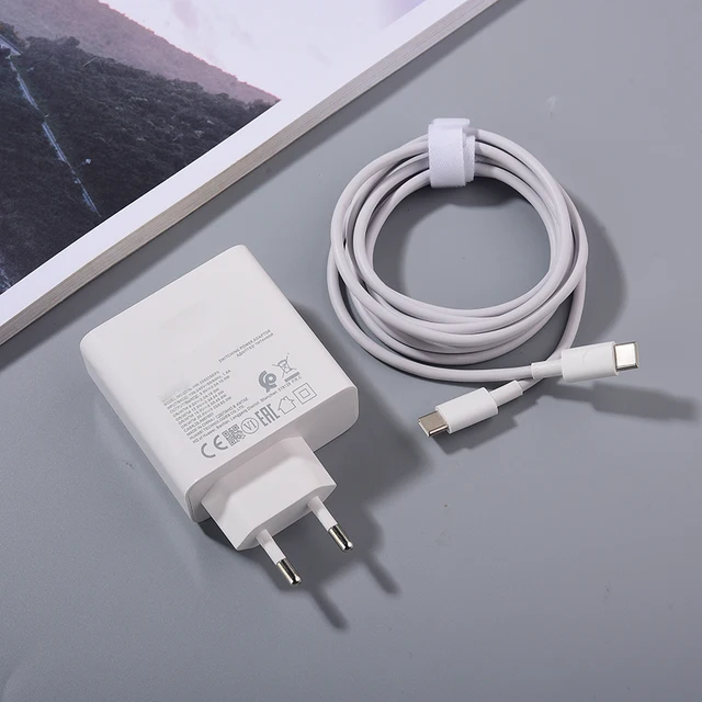 Huawei 社 65 ワット 20 V 3.25A 超高速 PD 充電器 EU/米国プラグ USB 