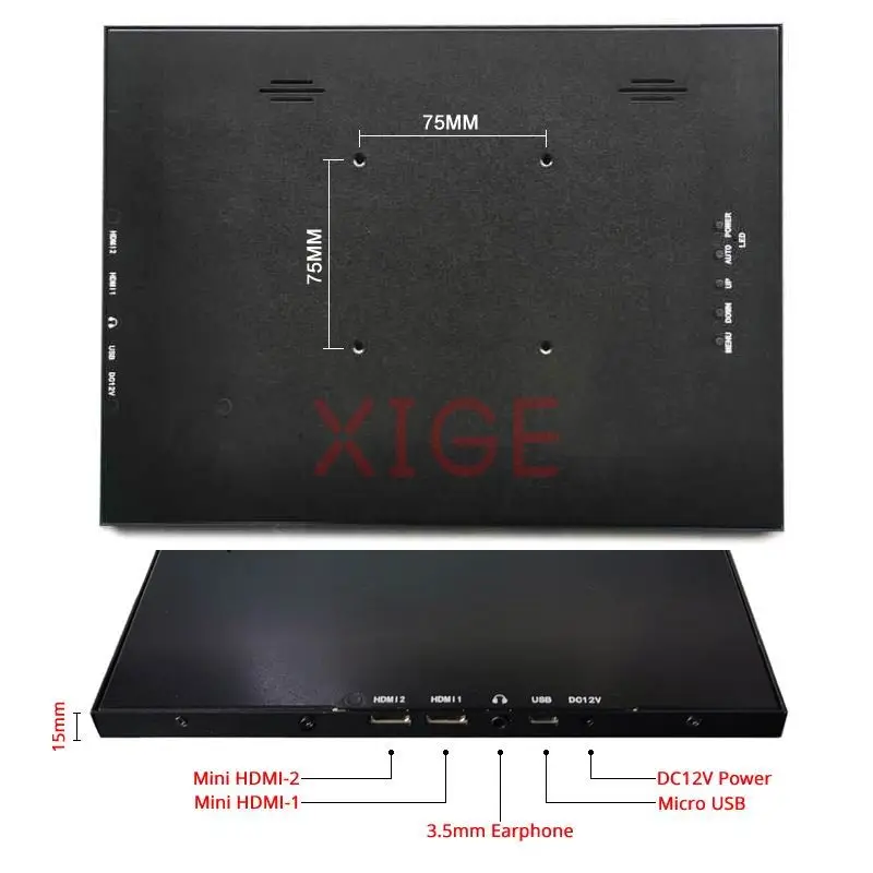 ޴ USB ũ ݼ ̽  ̹ Ʈѷ , LTN133AT23 Ϳ, 40  LVDS, 13.3 ġ, 1366*768, 2HDMI-Mini ŰƮ, DIY