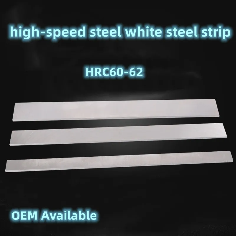 

White Steel Bar thickness 3mm Length 300mm HSS High Speed Steel Turning Tools White Steel Knife inserts CNC Lathe Machining tool