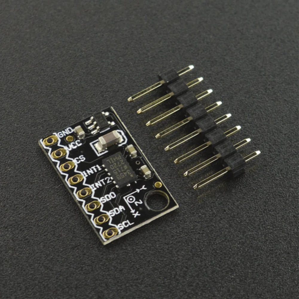 DFRobot �丣�̿� ������ 3 �� ���� ���� �극��ũ�ƿ� �� 16g, �� �� ���� �� ���� ���� ���� ƿƮ ����, ADXL345