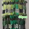 Green 40pcs Fixed