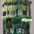 Green 40pcs Fixed