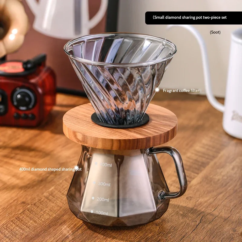 بينكو طقم قهوة تقطير يدوي