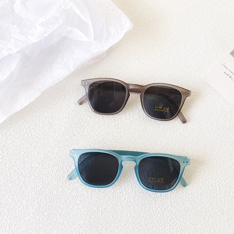 2023 Instagram-Kindersonnenbrille mit personalisierter und stilvoller konkaver Form, zum Fotografieren und Dekorieren von Brillen – Detail 6