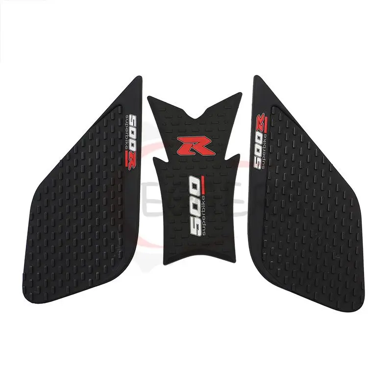 

Motorcycle Tank Pad Sticker Motorbike Rubber Gas Fuel Oil Tank Protection Stickers Decal Cover For Longxin Wuji 500R 500r