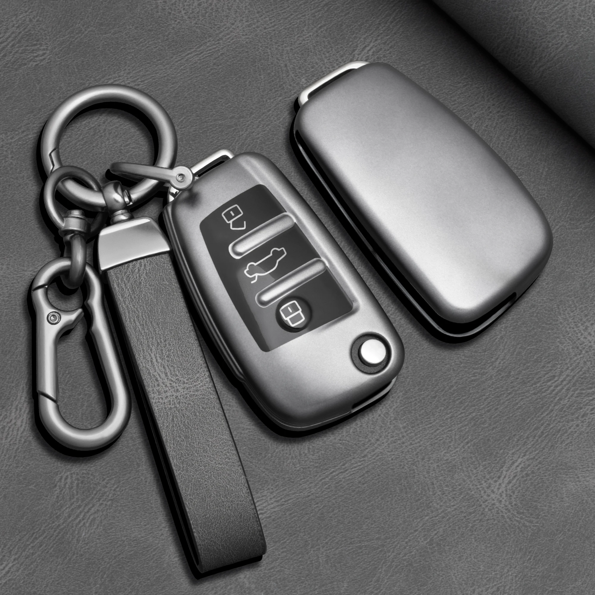 Premium TPU Car Key Case Cover - Luxury Auto Accessories