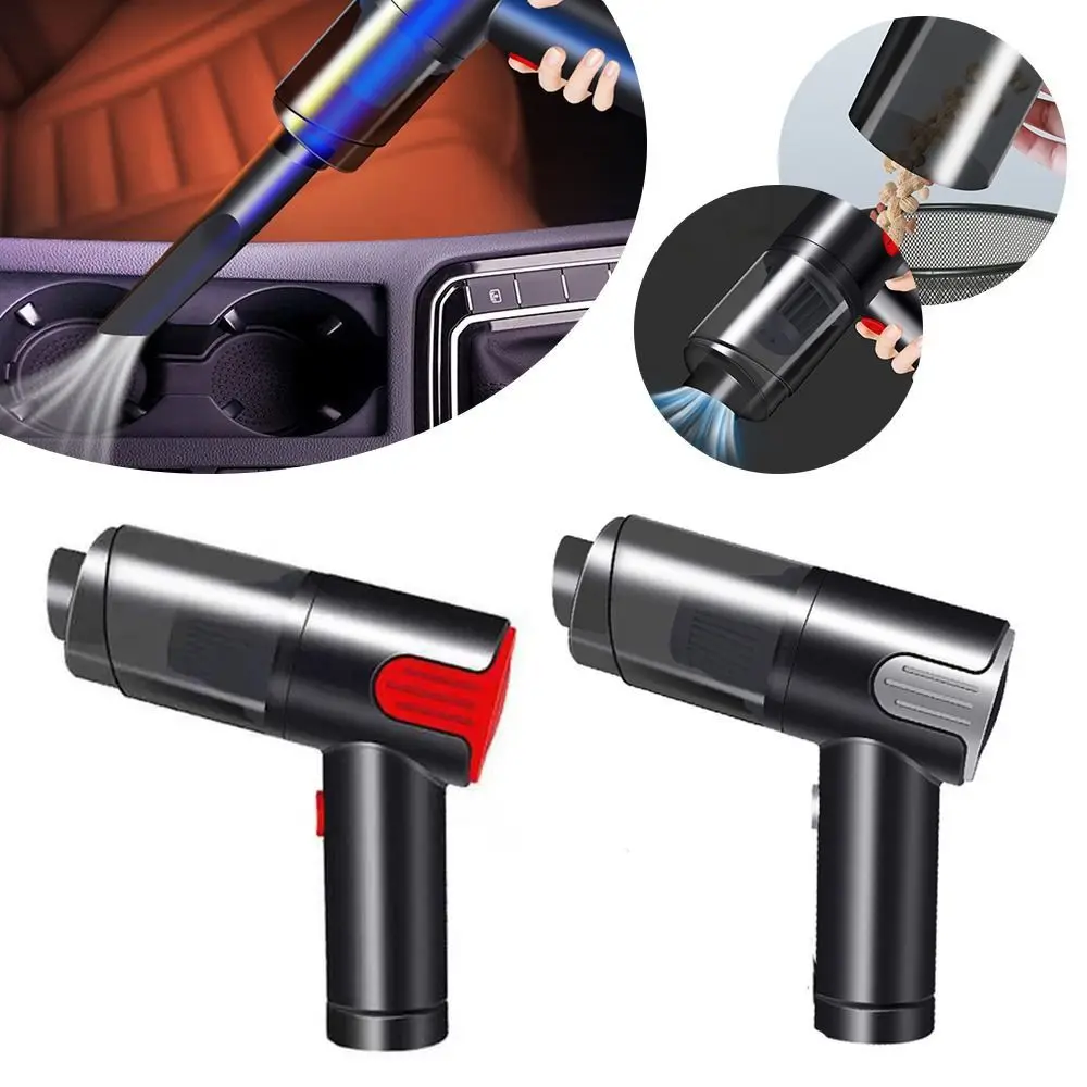 

Wireless Car Vacuum Cleaner Mini Wet Dry Dual Use Handheld Vacuum Cleaner Rechargeable Power Portable Handheld Cleaner Car