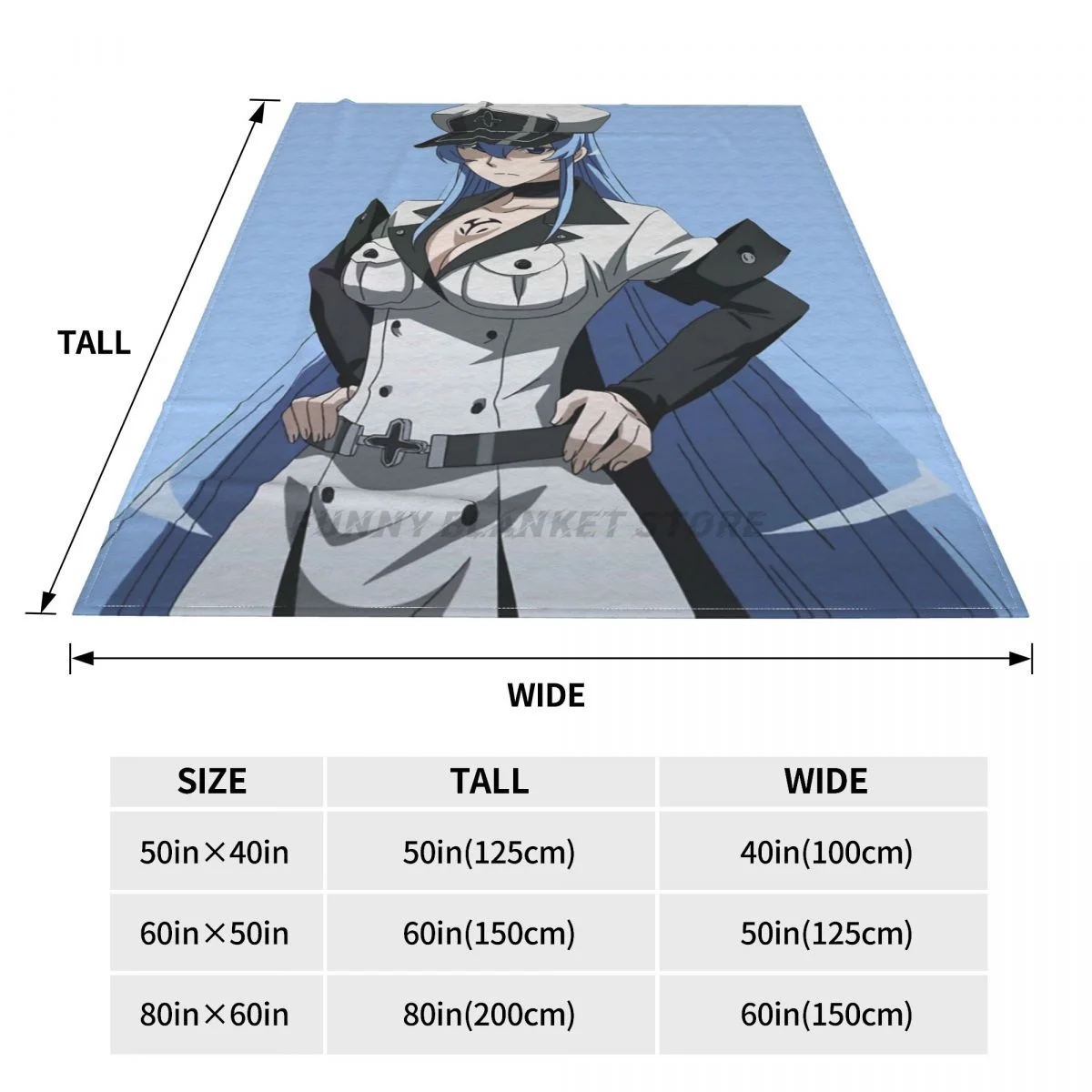 Esdeath feet
