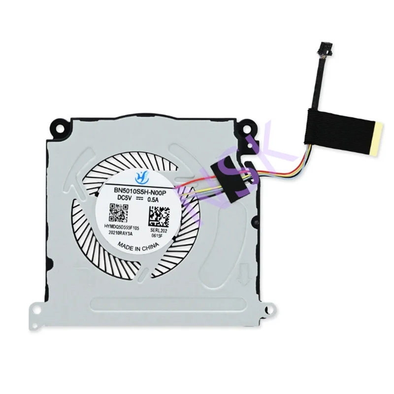 Ventola Di Raffreddamento Cpu Bn5010S5H-N00P Per Steam Deck Q1 Q2 Go Game Console Cooler