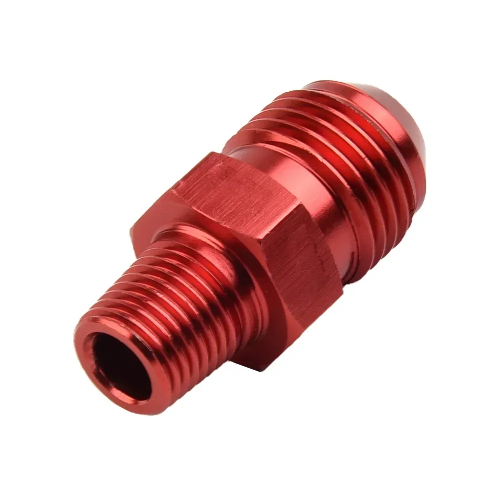 Car Fuel Line Rail Pressure Regulator Adapter Kit Set For Toyota For Nissan New Aluminum Accessories Vehicles