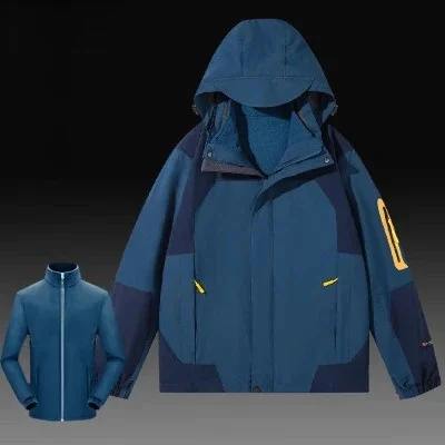 Tactical Fleece Jacket Winter Coat Man Casual Male Winter Coat Militari Oversize Cold Outdoor Trekking Mountaineering