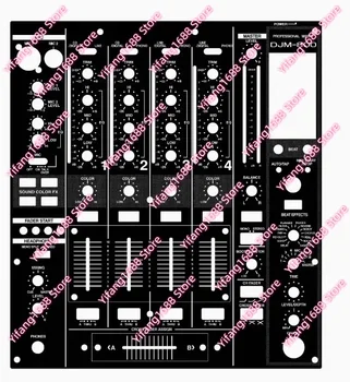 DJM600 DJM-600 DJM-800 DJM-700 cdj1000 mk3 Pellicola protettiva per pannello da scrivania di miscelazione