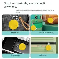 Smart Android Tracker Tag Anti-Lost Device For Apple For Google Find My App Wallet Keys Car Bike Locator Finder - Image 4