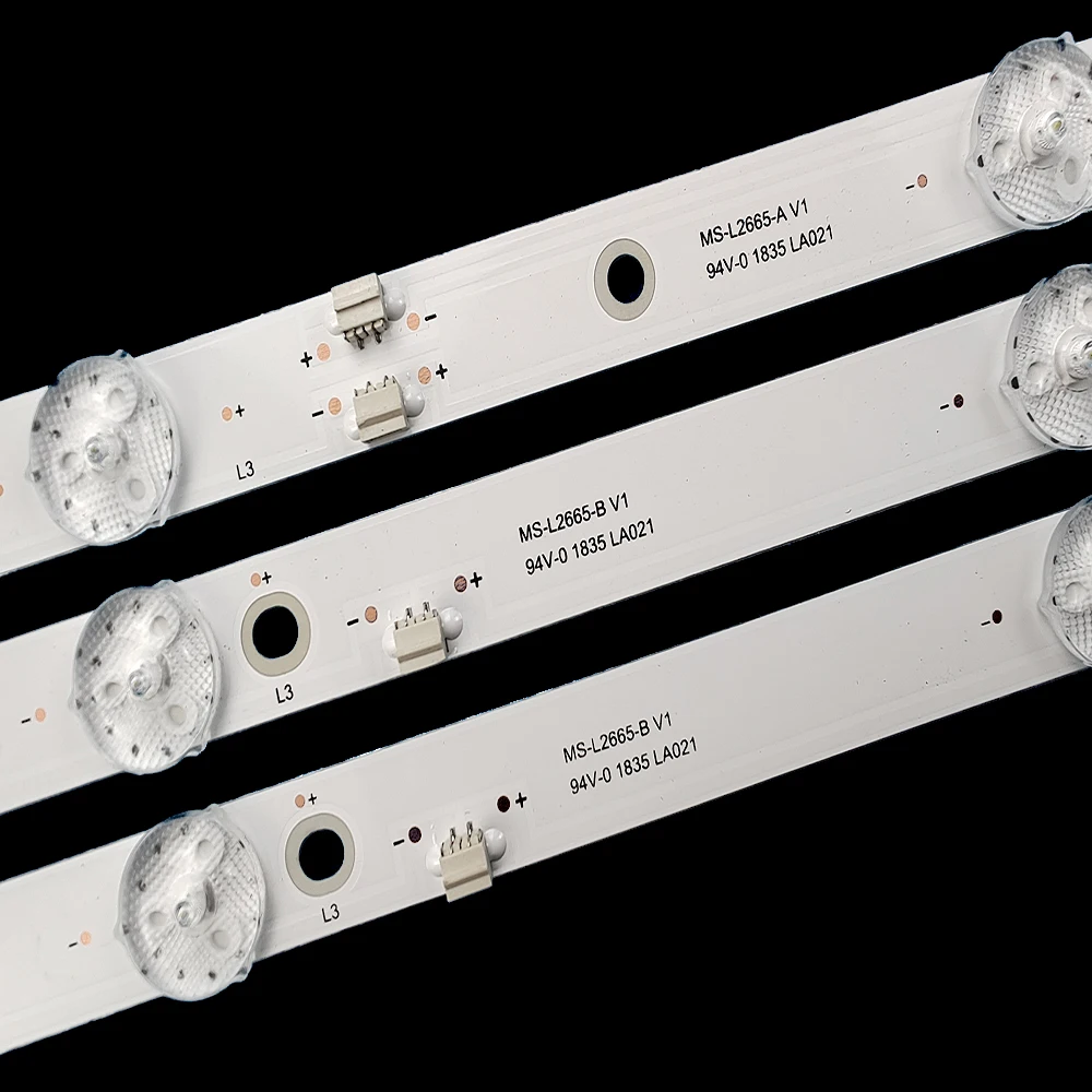 LED Backlight LED Backlight Strip for Hi VHIX-40F152MSY EX-40FS008B 40DM1000F E493538 JS-JP40DM081ED1.902 (90213) JS-JP40DM082ED2.902 90213