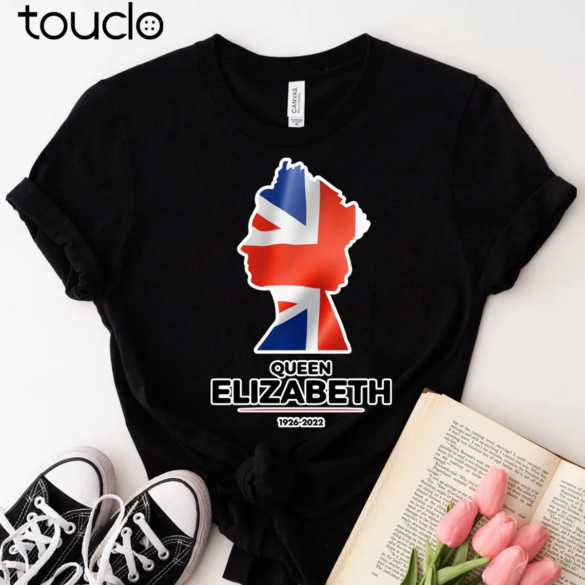 Rip Queen Elizabeth Ii 1926-2022 Camicia Resto In Pace Elizabeth Rip Majesty The Queen Xs-5Xl Regalo Personalizzato Creativo Divertente Tee