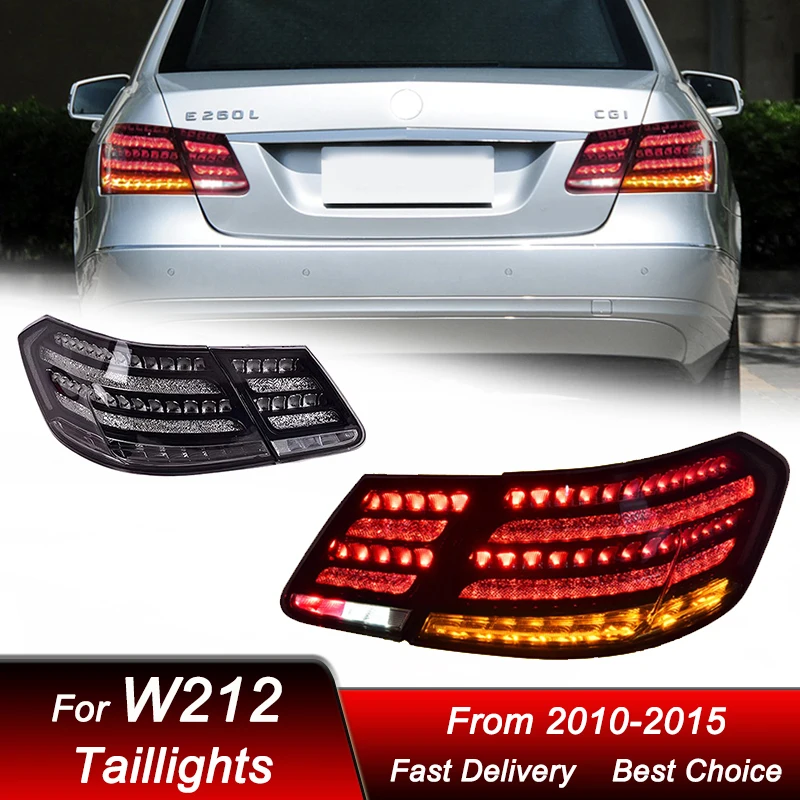 

Car Tail Lights For Mercedes-Benz W212 2010-2015 Maybach style full LED Tail Lamp Dynamic Turn Signal Light Tail Lamp Assembly