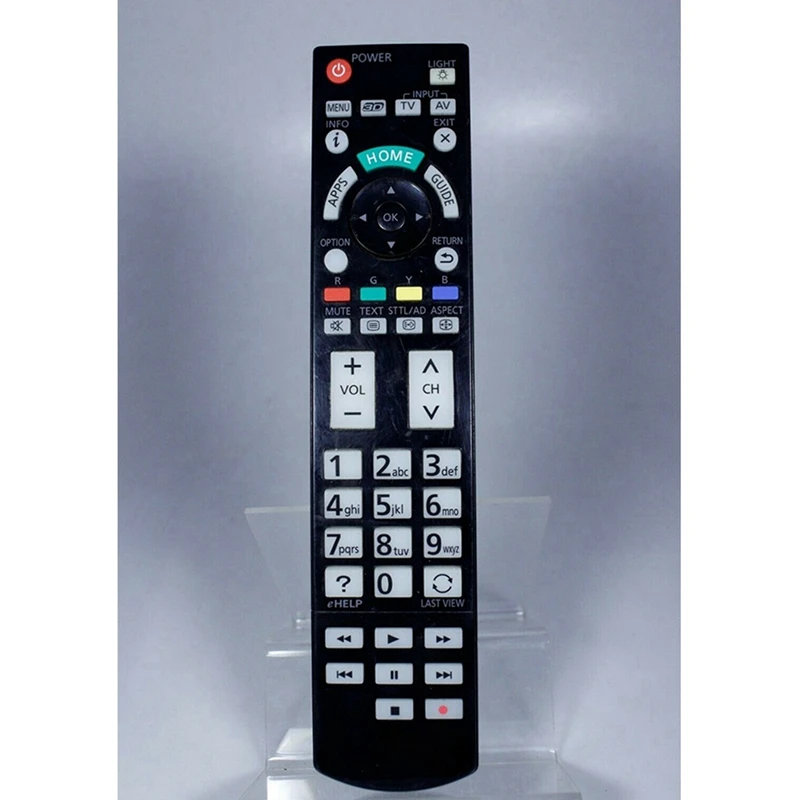 파나소닉 TV 리모컨 경량 미니 휴대용 조절식 삼각대, N2QAYB000936, 1 개