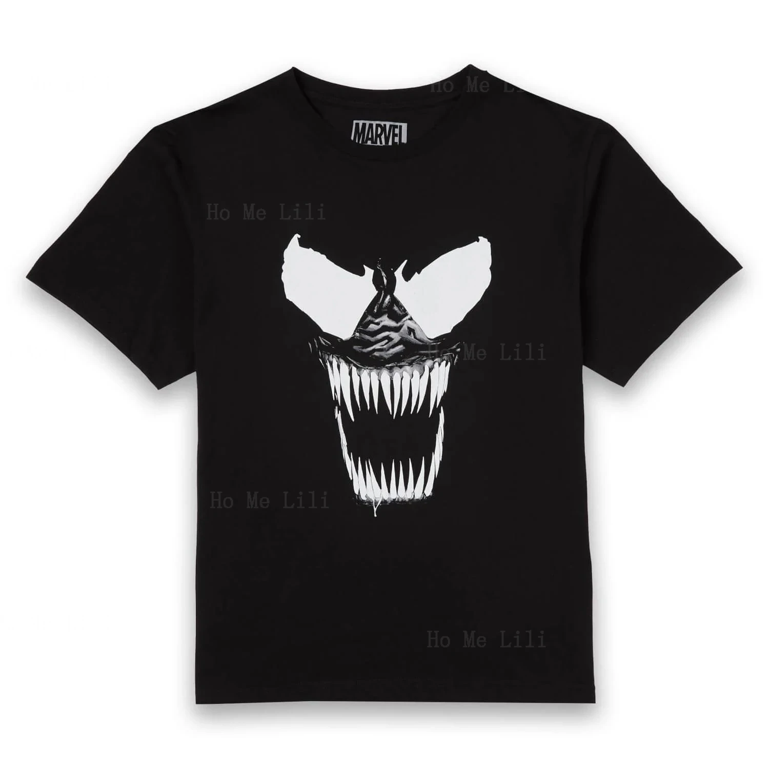 Venom Movie Denti Nudi Top Luxury Custom Top Luxury 100% Cotone